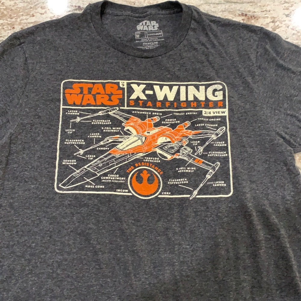 Gently used Star Wars T-shirt Men’s Medium